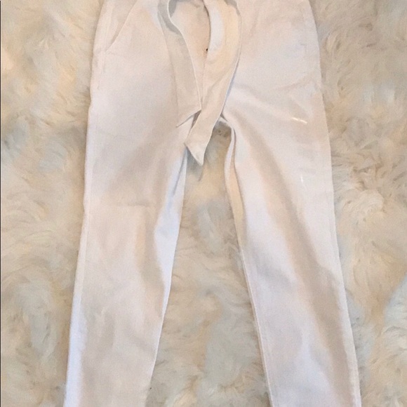 🔥NWT EXPRESS CROP HIGH WAIST🔥 - Picture 7 of 9